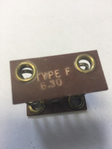 FEDERAL TYPE F HEATERS TRIP RATING 6.30 AMPS - Picture 4 of 4