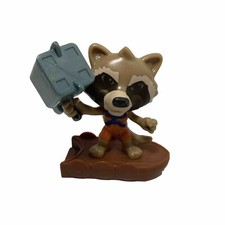 McDonalds 2022 Thor Love and Thunder Marvel Happy Meal Toy Rocket Raccoon 6