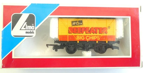 Beefeater Güterwagen -  Lima  30 5687W  HO in OVP # 3880 | Zustand: Gebraucht