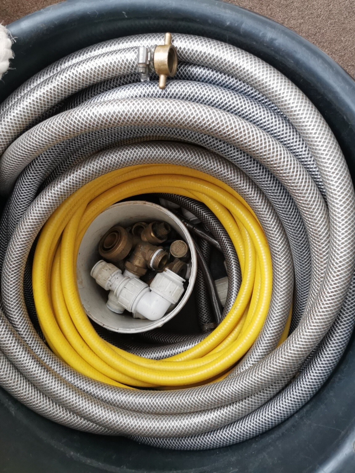 Kamco cf90 quantam2 Power Flushing machine plus hoses and fittings eBay