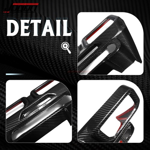 Dry Carbon Console Panel Cover For Ford Mustang S650 Dark Horse GT Premium 2024+ - Bild 4 von 15