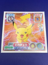Pikachu 297 Pokemon Sticker Seal Nintendo 2003 Japanese