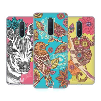 HEAD CASE DESIGNS FANCIFUL INTRICACIES SOFT GEL CASE FOR GOOGLE ONEPLUS PHONES