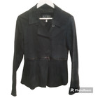 Authentic Armani Suede Leather Jacket Women Size S