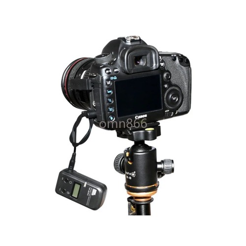 Wireless Timer Shutter Release Remote Control For Sony A99 II A77 II A65 A57 A55 - Picture 28 of 84