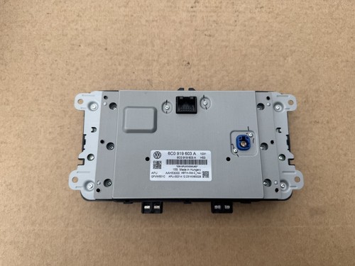 Originale VW Polo 6C 6R Restyling Schermo Touch Centralina Schermo 6C0919603A - Foto 4 di 5