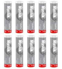 10 Pack Mystik Lithoplex RT #2 Grease; NLGI GC-LB RedTacky No.2; (10) 14oz tubes