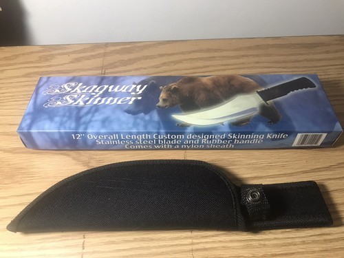 Skagway Skinner 12" Gesamtlänge maßgefertigte Edelstahlklinge  - Bild 3 von 7