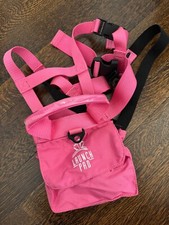 Pink Launch Pad Ski and Snowboard Training Harness Learn to Ski Kids Leash