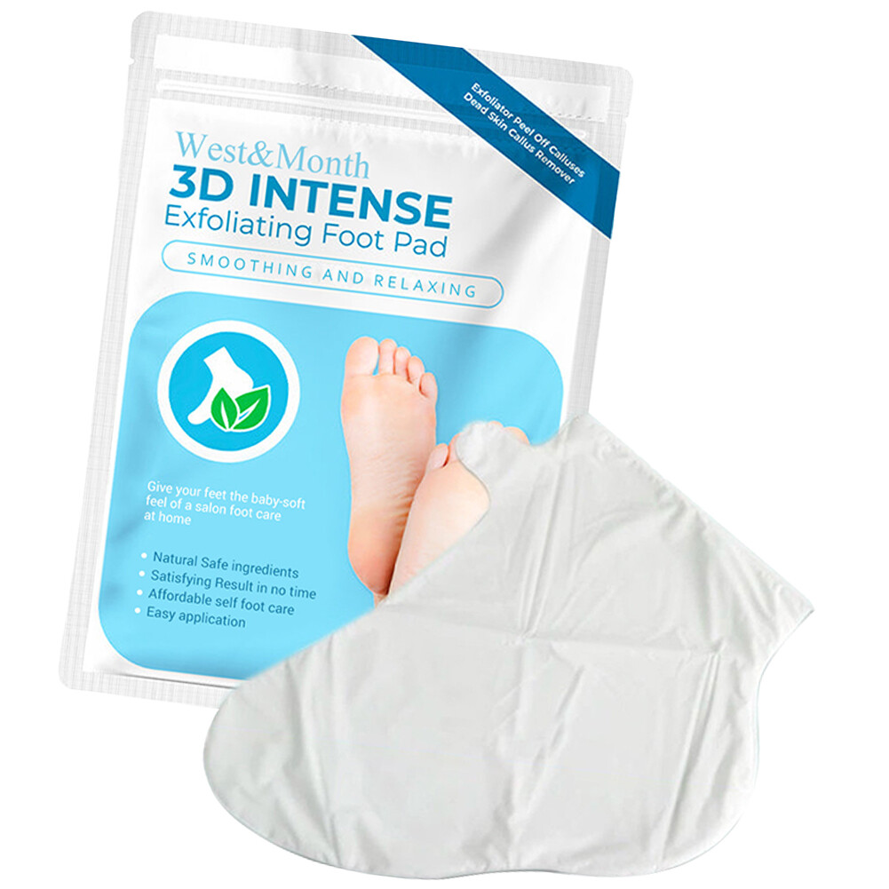 1 Pair Exfoliator Peel Off Mildly Foot Mask Sheet Pack Smooth Foot Spa