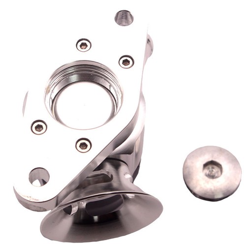 Black Dual Port Blow Off Valve BOV + Gasket For Subaru Impreza WRX STI GT XT - Picture 7 of 8