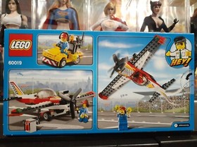 Retired Lego City Stunt Plane set 60019☆NEW☆