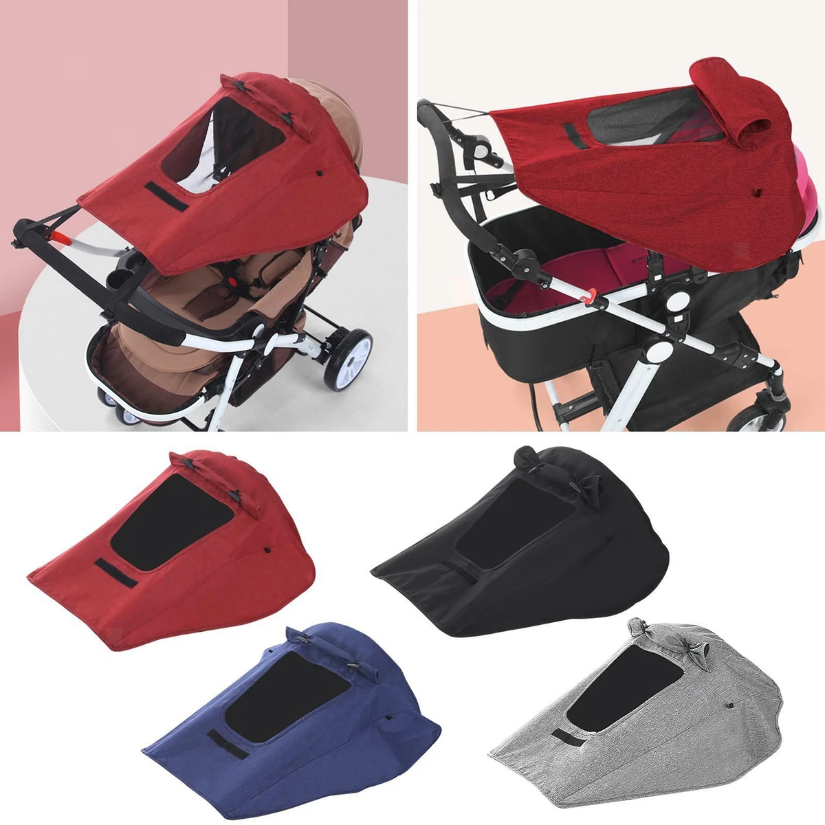 Stroller uv on sale protection