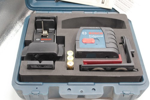 BOSCH GLL 2-15 Self Leveling Cross-line Laser & Align With Accessories NEW Tool - Picture 2 of 6