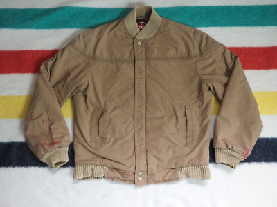 ジャケット・アウター CAMPUS 50s vintage rayon jacket 50's~ Campus rayon gabardine jacket | sui & shara