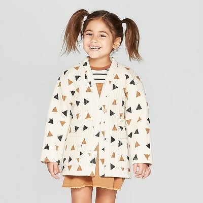 Art Class Toddler Girls' Long Sleeve Kimono Jacket (Size 18M) NWT - Picture 1 of 7