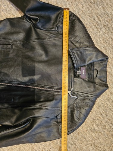 Lederjacke MEXX Damen Biker schwarz 36 - Bild 6 von 6