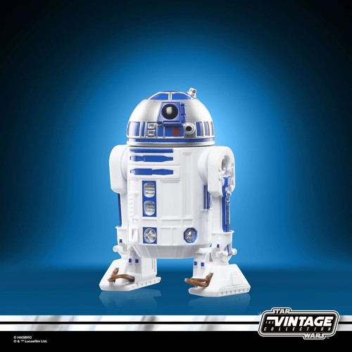 Figura Hasbro 2024 Star Wars Vintage VC 149 R ARTOO-DETOO (R2-D2) escala 3,75" - Imagen 11 de 16