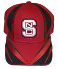 North Carolina State Wolfpack Structured Adjustable Adidas Hat - Osfa