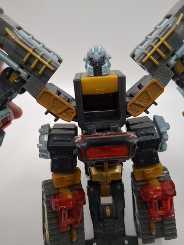 VINTAGE Transformers 2003 CYBERTRON Ultra Class DARK SCORPONOK decepticon FIGURE - Picture 12 of 14