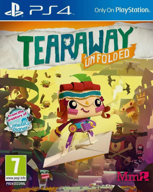 PS4 TERRAWAY UNFOLDED USED GAME, FREE UK P&P, USED GAME UK