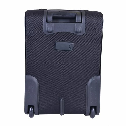 Gianfranco Ferre Milano Unisex Black Carry On Rolling Travel Suitcase Bag - Picture 3 of 5