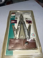 Vintage 1994 Leatherman Super Tool, New in Original Packaging