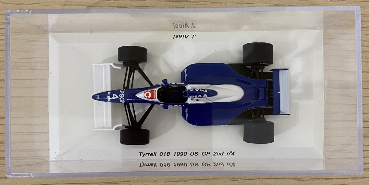 SPARK Tyrrell US Alesi 1990 1:43 / COLLECTION IN DESCRIPTION | eBay