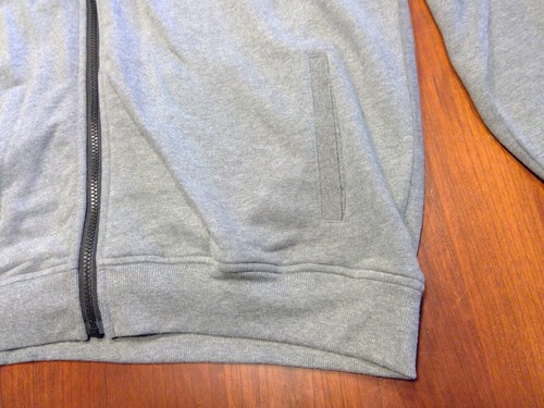 Cutter & Buck Full Zip XXL Charcoal Heather Sweatshirt Jacket NWT - Picture 4 of 7