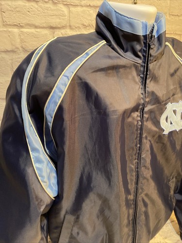 Vintage North Carolina Tar Heels Reversible Jacket Officially Licensed Sz Medium - Picture 4 of 22