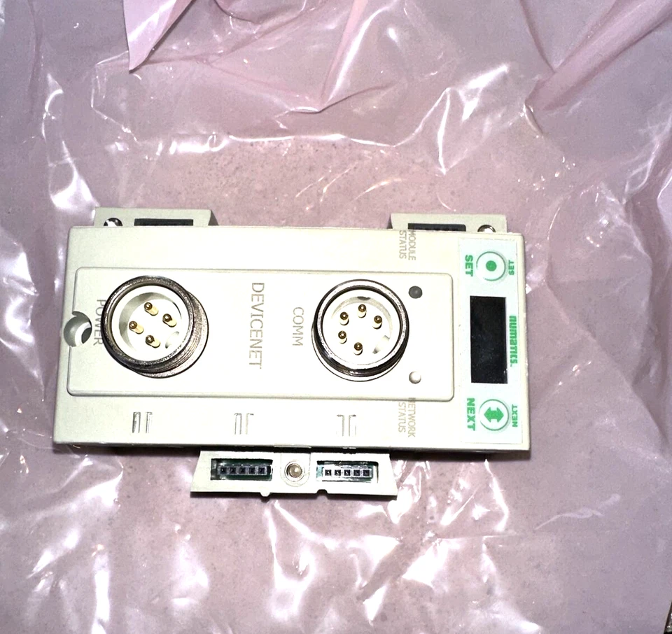 Asco Numatics 240-180 G3 Serie Communications Modul Devicenet Node Neu - Image 3 of 3