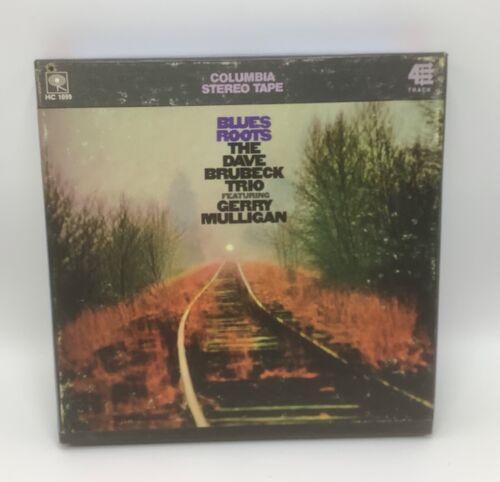 Dave Brubeck Trio/Gerry Mulligan-Blues Roots-1968 Reel to Reel Tape - Picture 1 of 7