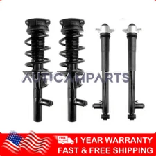 Full Set Front Rear Shock Struts w/Electric Fit VW Golf R MK7 GTI Seat 2015-2020
