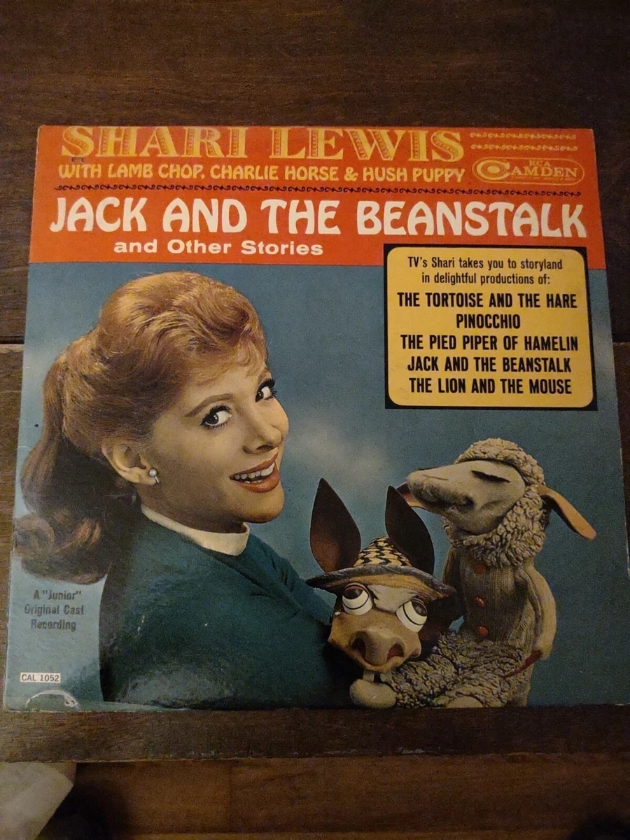 Pattern Lamb Chop Hush Puppy Puppets Shari Lewis Vintage 1970s ...