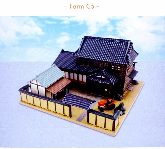 Tomytec 003-5 Farm C5 DIorama Structure N Scale | eBay