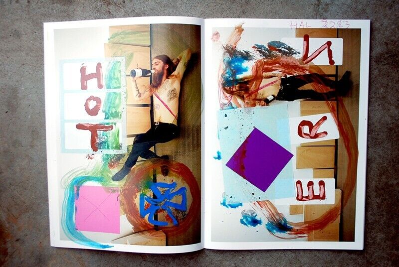 2011 Jonathan Meese: Dash Snow 1st Ed. Fanzine rare CFA