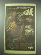 1980 MPC Model Ad - The Black Hole