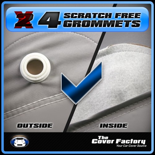 110 Layer Car Cover Outdoor Waterproof Scratchproof Breathable 60 70 80 90 100 N - Picture 3 of 11