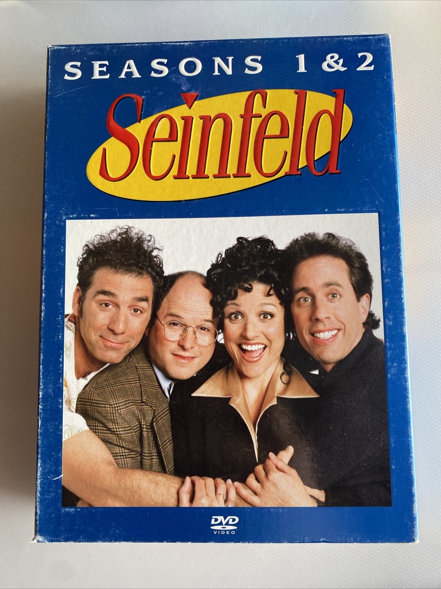 Seinfeld - Complete Seasons 1-9 (DVD LOT Season 9 Sealed