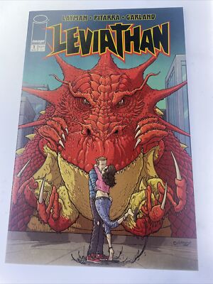 Leviathan #1 2018 Image Comics John Layman