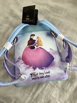 Loungefly Princess Castle Series Sleeping Beauty Mini Backpack NWT BRAND NEW Loungefly Princess Castle Series Sleeping Beauty  main image 3