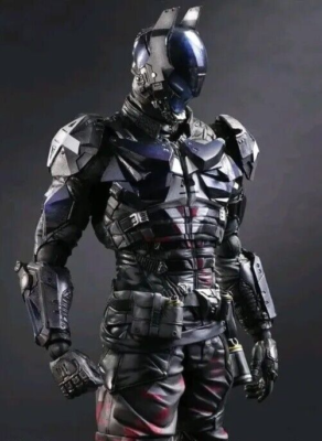 PLAY ARTS改 BATMAN/ARKHAM KNIGHT Arkham Knight (No. 3) - Batman Arkham Knight Square Enix Play Arts