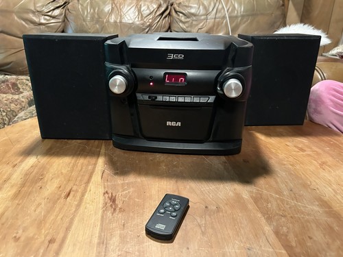 RCA RS22363 Audio System With 3 CD Player, AM/FM Radio & MP3 Input Tested