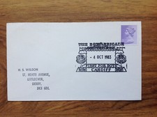 Boy s Brigade Centenary Day  Cardiff  Commemorative pmk 1983. Free UK Postage