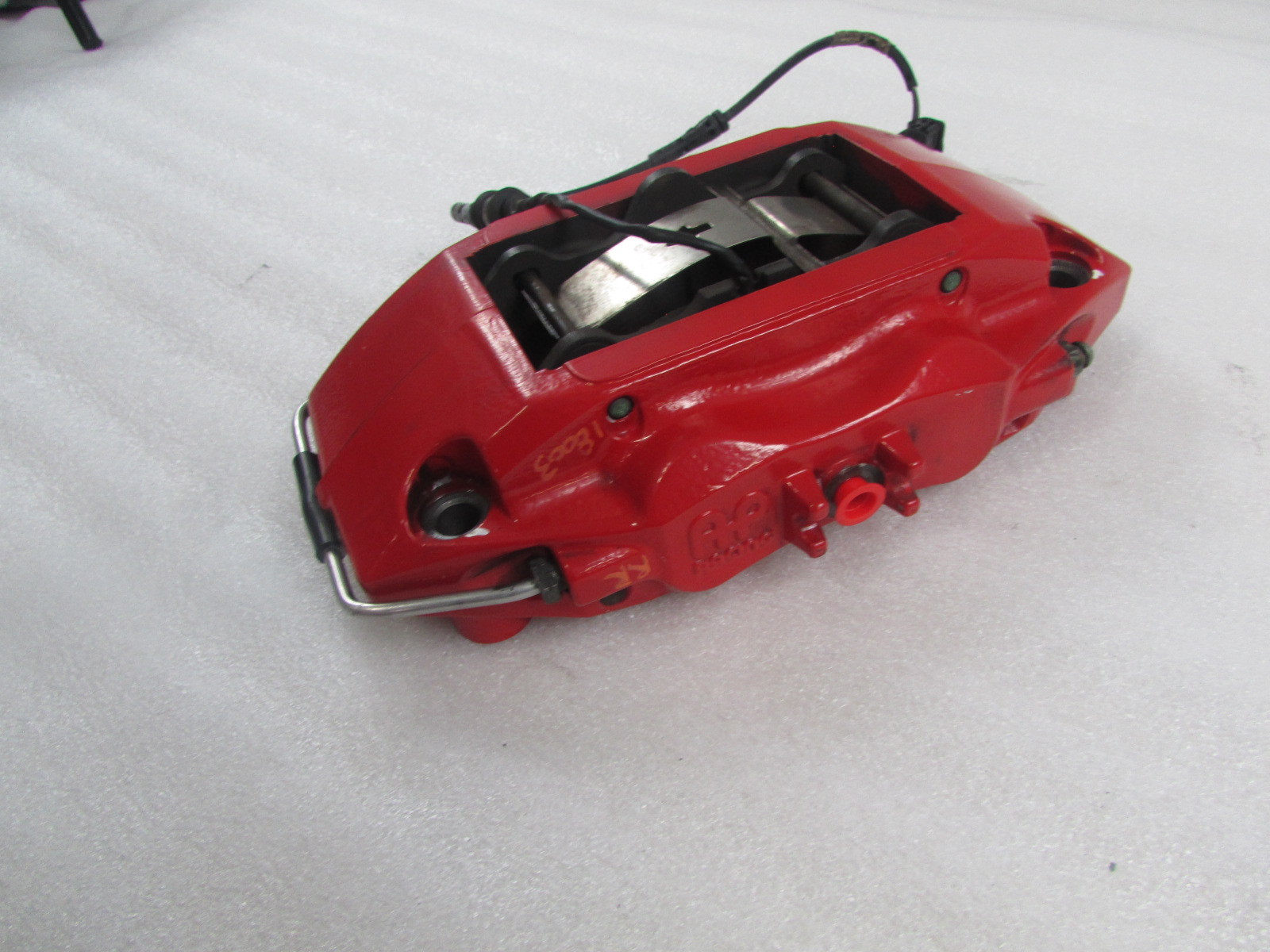 McLaren MP4-12C, RH, Right Rear Brake Caliper, Red, Used, P/N 11C0566CP