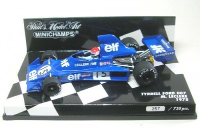 Tyrrell Ford 007 No.15 Michel Leclere Formula 1 1975  1:43