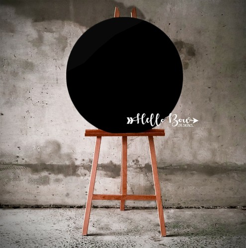 Round Blank Acrylic Circle, event board large & small, mirror + many colors - Picture 3 of 42