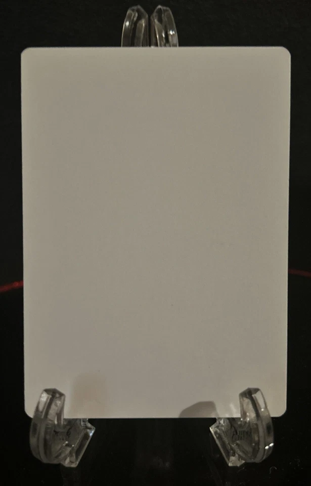 Granite Grip Artist Proof Signed Mike Raabe MTG Urza's Legacy Magic AP - Image 2 of 2