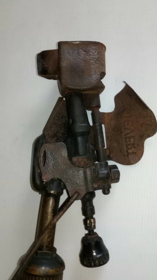 Ancien fer a souder  Sievert, zingeur ,plombier, métiers - Photo 2/4