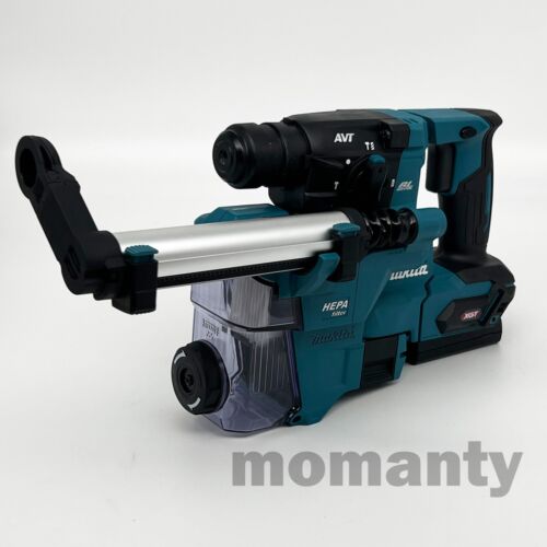 Makita HR010GZKV 20mm 40V hammer drill Tool only with Case and Dust Collection - Picture 3 of 12